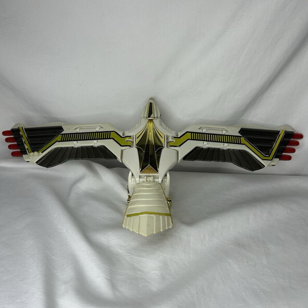 Mighty Morphin Power Ranger White Ranger’s Deluxe Falconzord 1995 Bandai